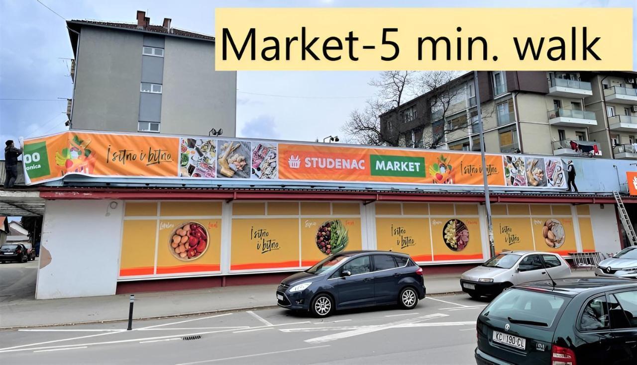 Stan Na Dan Koprivnica-Comfort Exteriér fotografie
